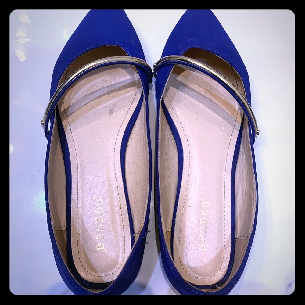 women  shoes ballerina size: 8 1/2